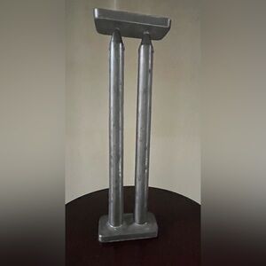 Tin Taper Candle Mold